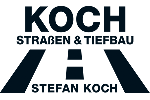 Logo von Koch, das für Team Dresden 2028 verwendet wird, in einem schlichten Design.